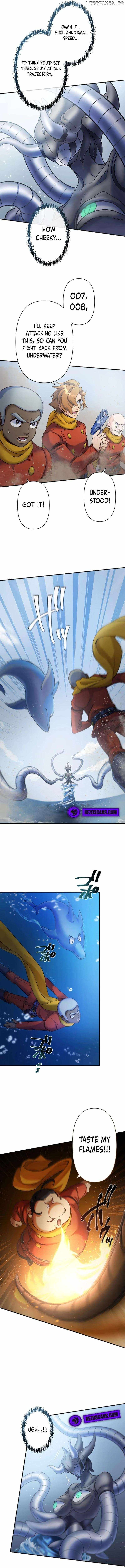 The Swift Cyborg Warrior 009 Chapter 22 7